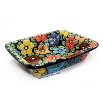 Półmisek 29x24 dek. U415X Super Unikat